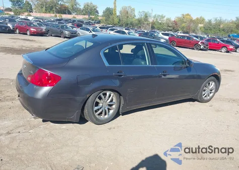 2008 Infiniti G35X from USA, damaged, VIN JNKBV61F68M265573